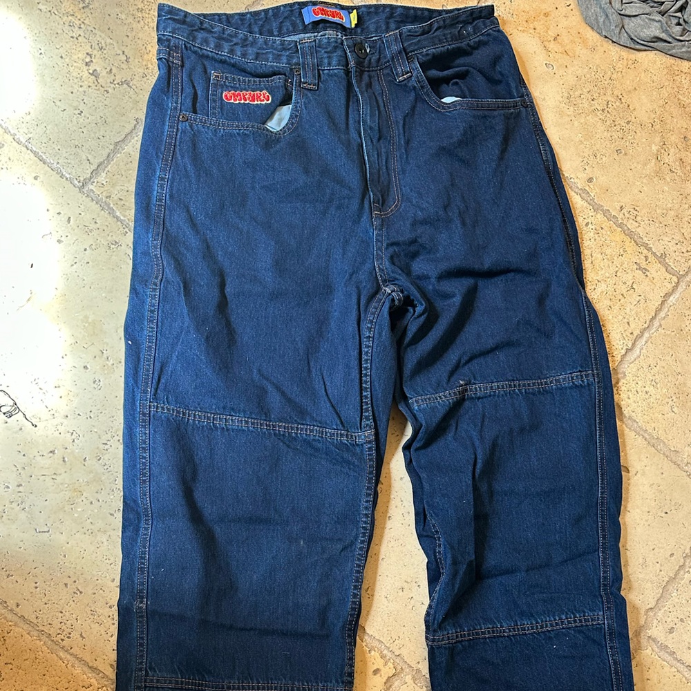 NWOT Loose fit style skate jeans y2k